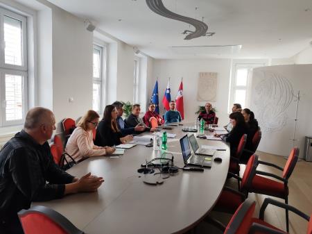 Strokovno srečanje v okviru projekta Green4Heat 1